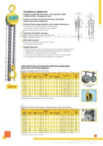 Chain Block - SUN HARDWARE ENTERPRISE